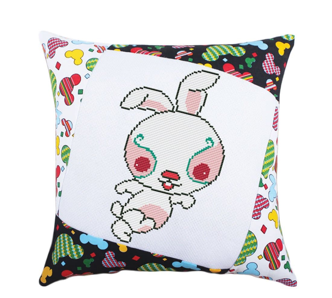 Chinese Zodiac Cross Stitch Kit - Rabbit