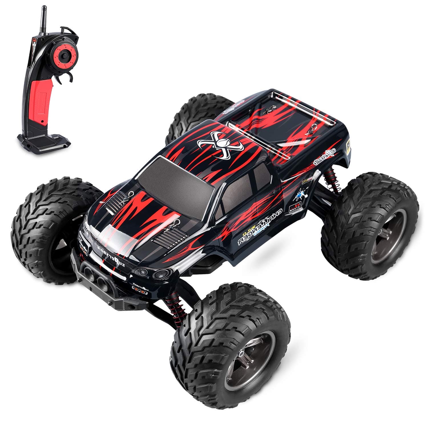 MOPIDICK Remote Control Car,1/12 Short-Course Off Road Race RC Car, Truck 2.4Ghz 4 WD High Speed Crawler Rally Car for Kids or Adults, Toys of Speed, Enjoy a Different Childhood Fun (Control Car)