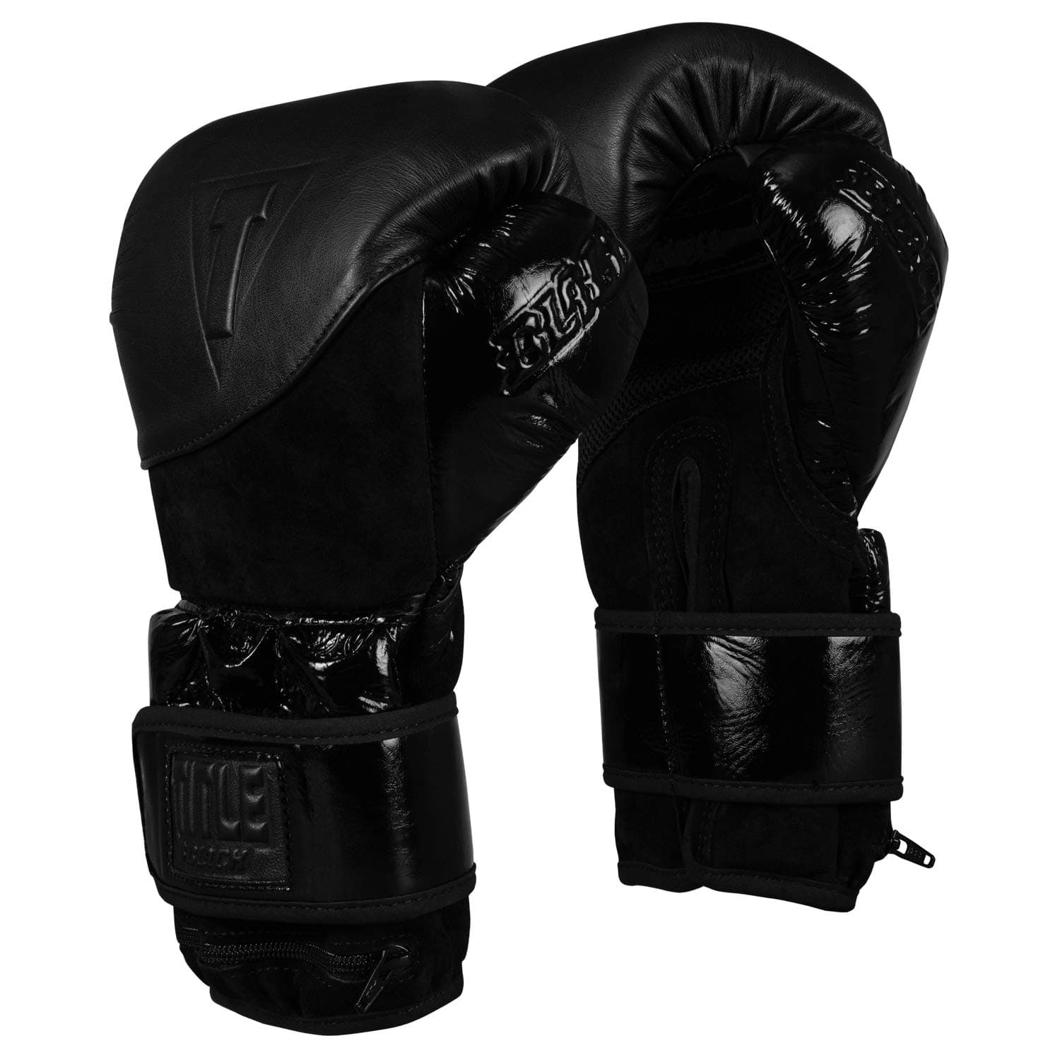Blitz Weighted Bag Gloves, Black, Large
