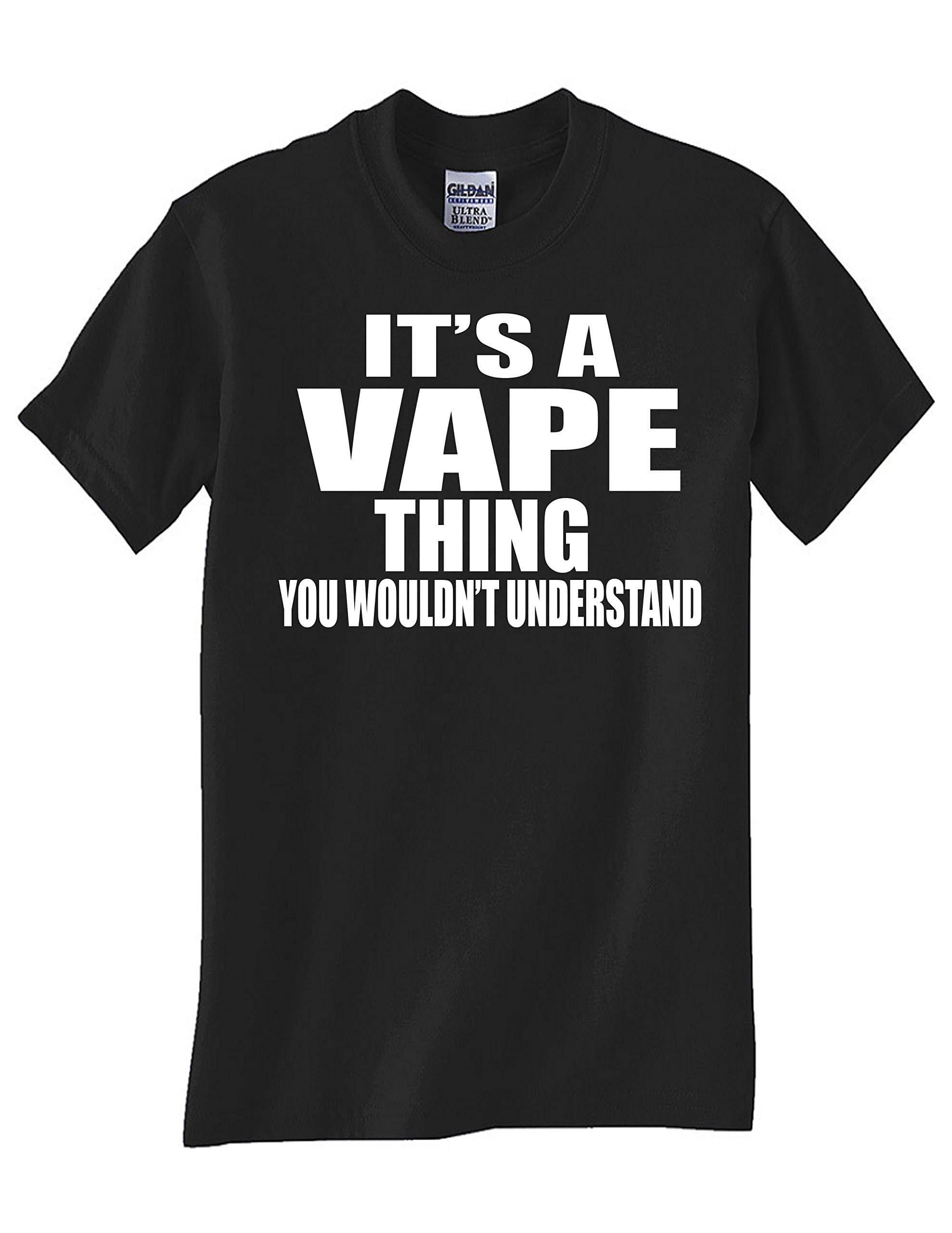 STUFF WITH ATTITUDE Vape Thing Black T Shirt