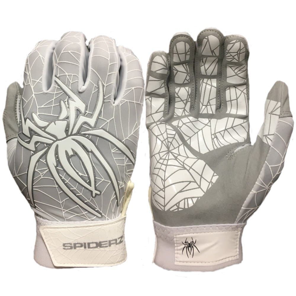 Spiderz LITE Batting Gloves with Enhanced Silicon Spider Web Grip