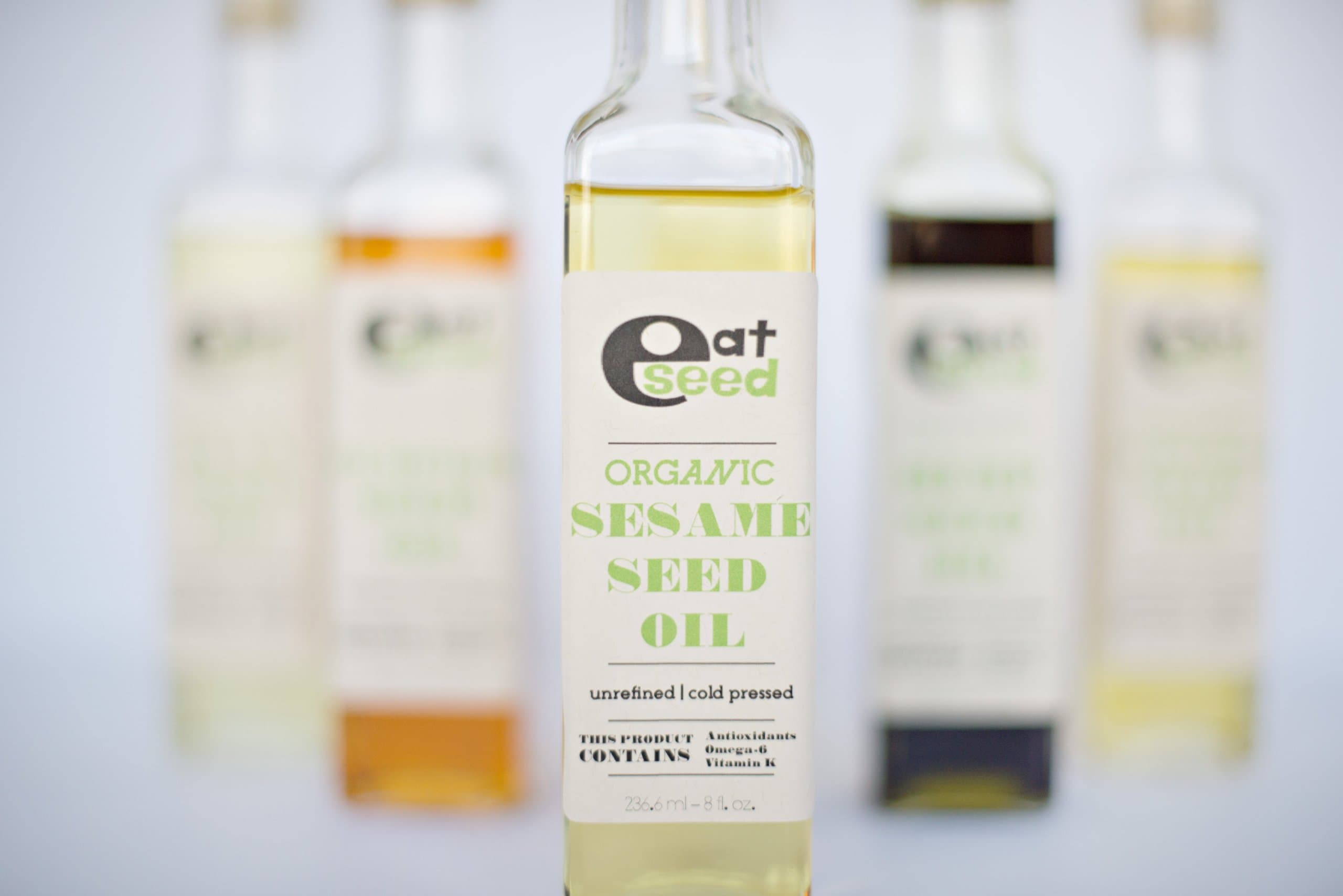 Organic Sesame Seed Oil – 8 fl oz