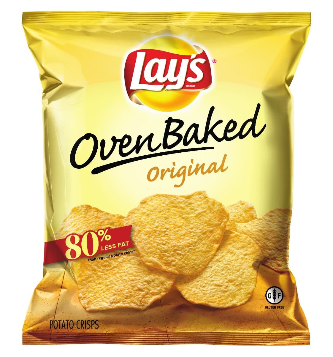 Baked Lay's Potato Chips, Regular, 2.25 Ounce (Pack of 24)