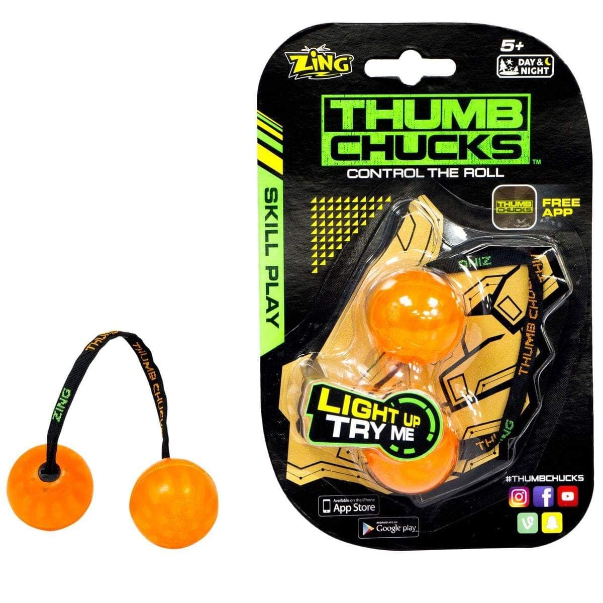 Thumb Chucks Anti-Stress Toy