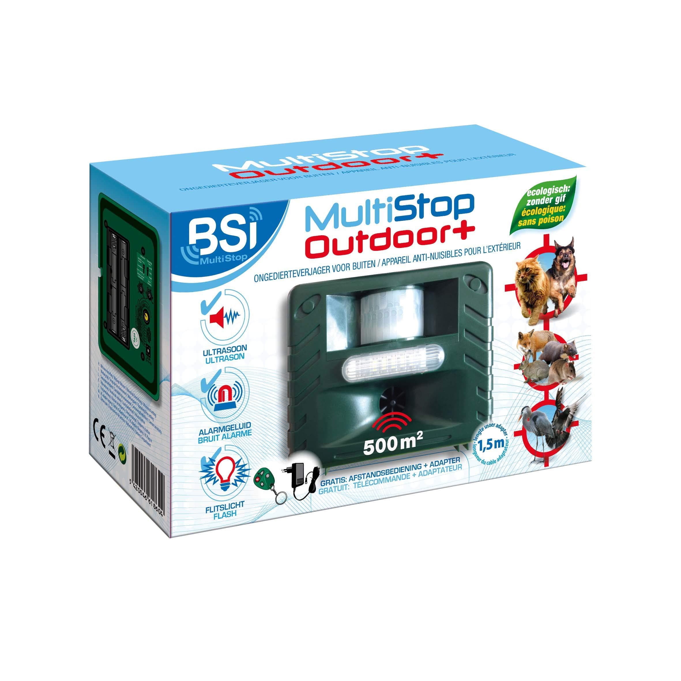 BSI Multistop Outdoor +, Green