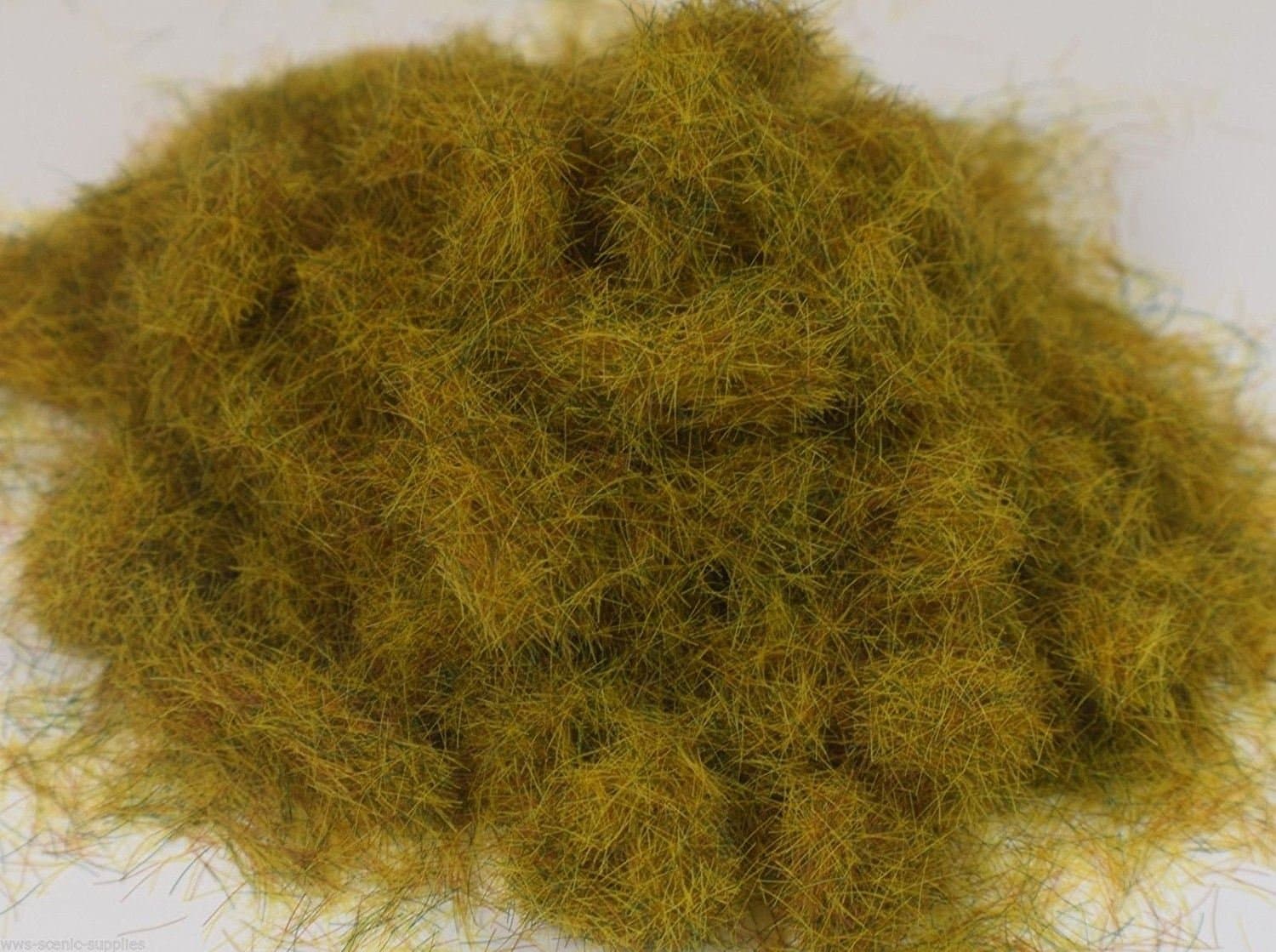 War World Scenics 6mm Wild Meadow Static Grass Sample Bag – Railway Modelling Wargaming Terrain Model Diorama