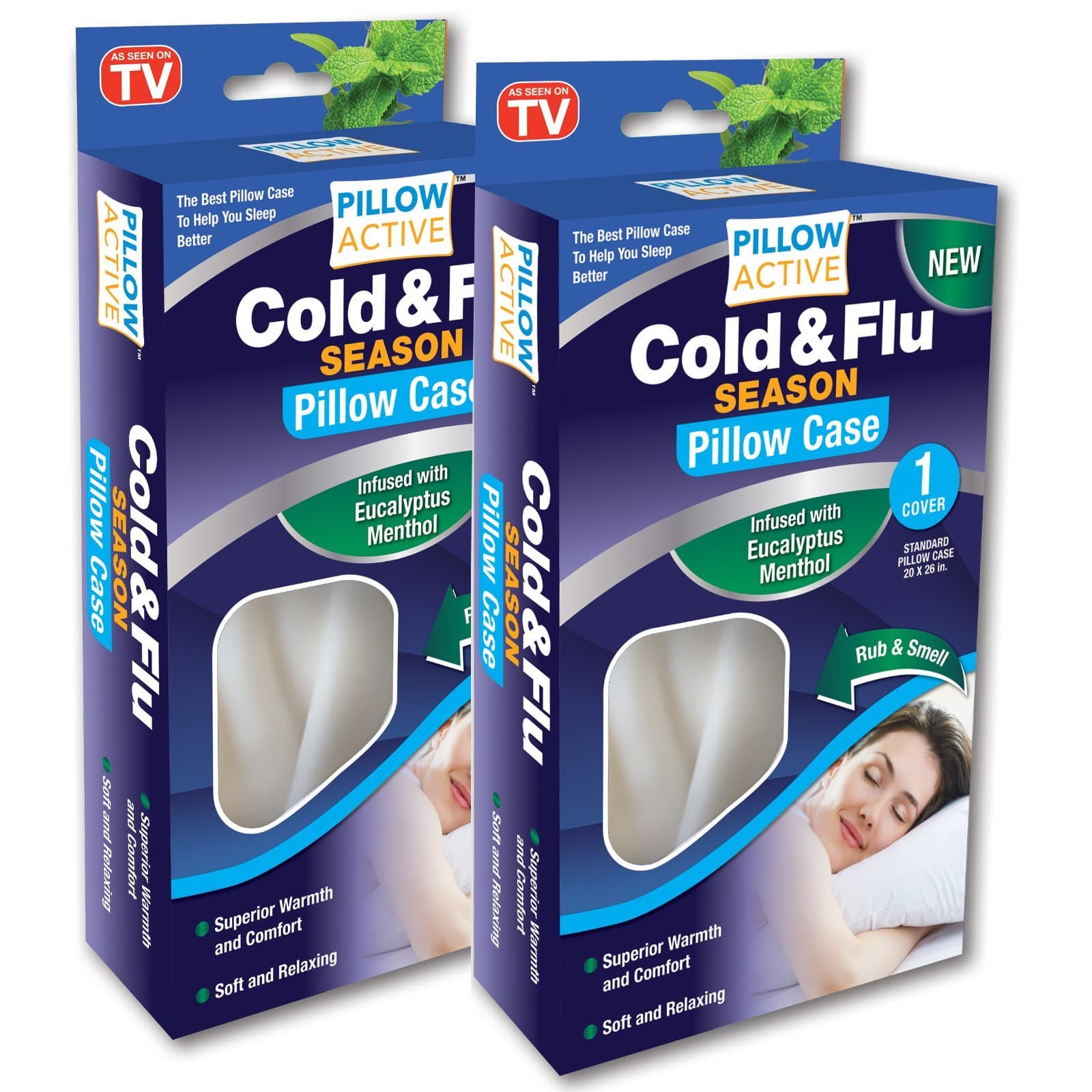 Pillow Active Cold & Flu Season Pillow case