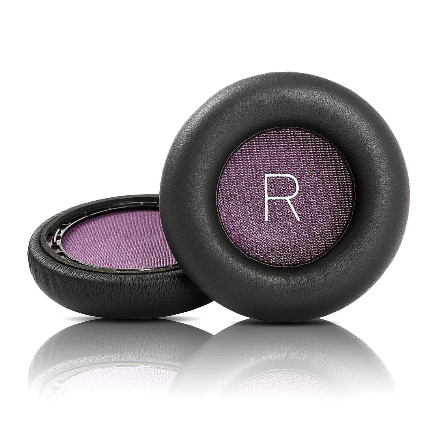 YDYBZB 1 Pair Replacement Earpads Compatible with Plantronics Backbeat Pro Wireless Noise Canceling Headset (Purple)