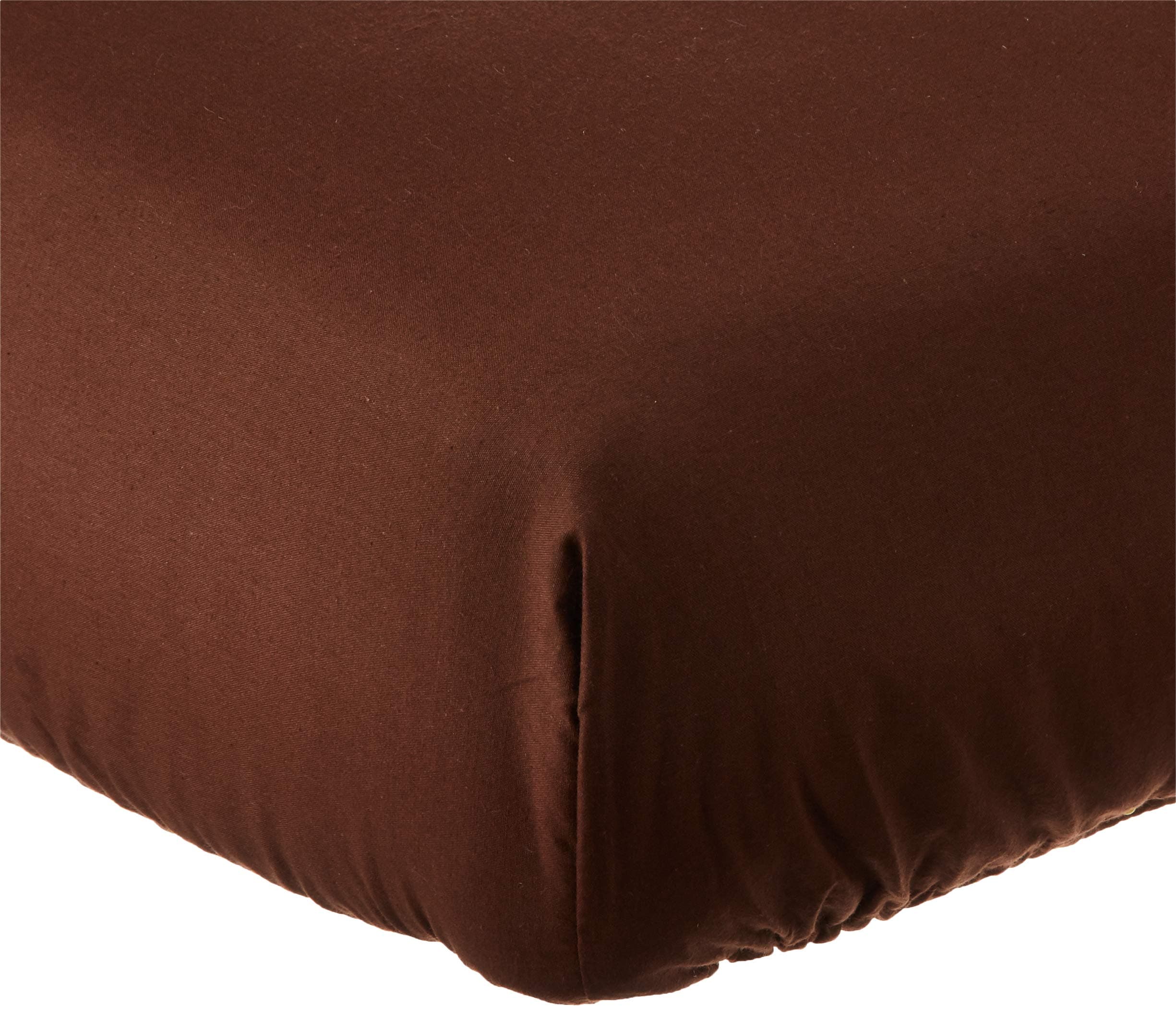 Body Linen Simplicity Poly Cotton Massage Table Fitted Sheet 180 Thread Count - Chocolate