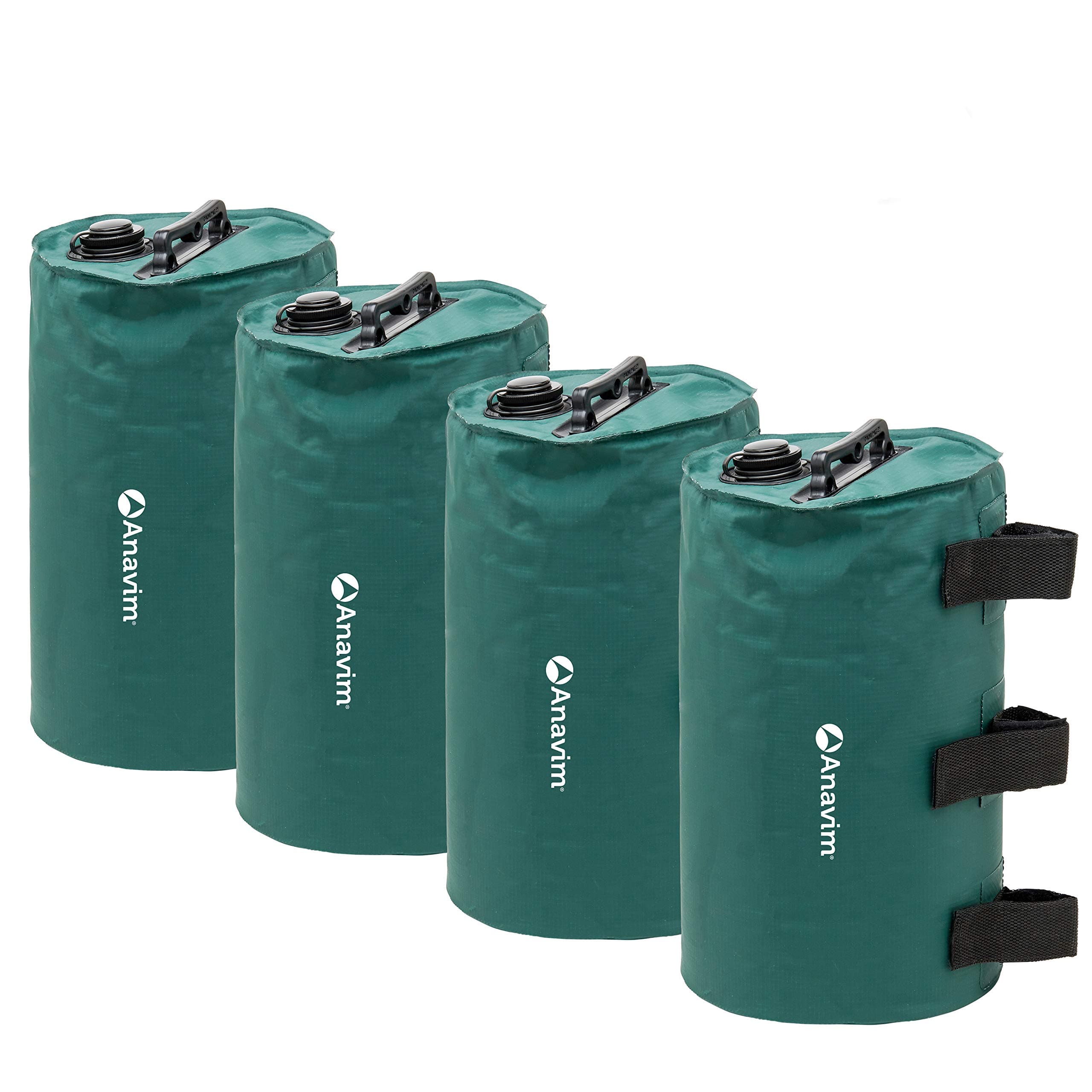 Canopy Water Weights Bag, Leg Weights for Pop up Canopy (Green)