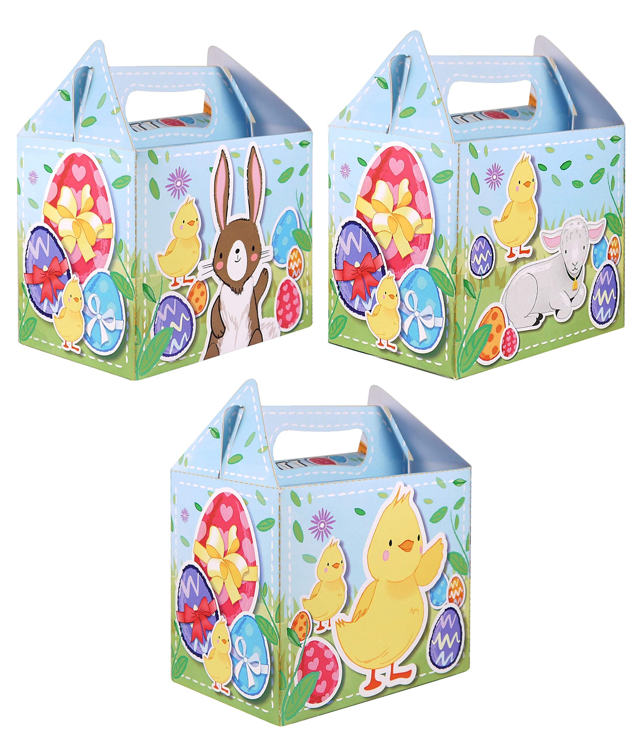 12 X Easter Lunch Boxes