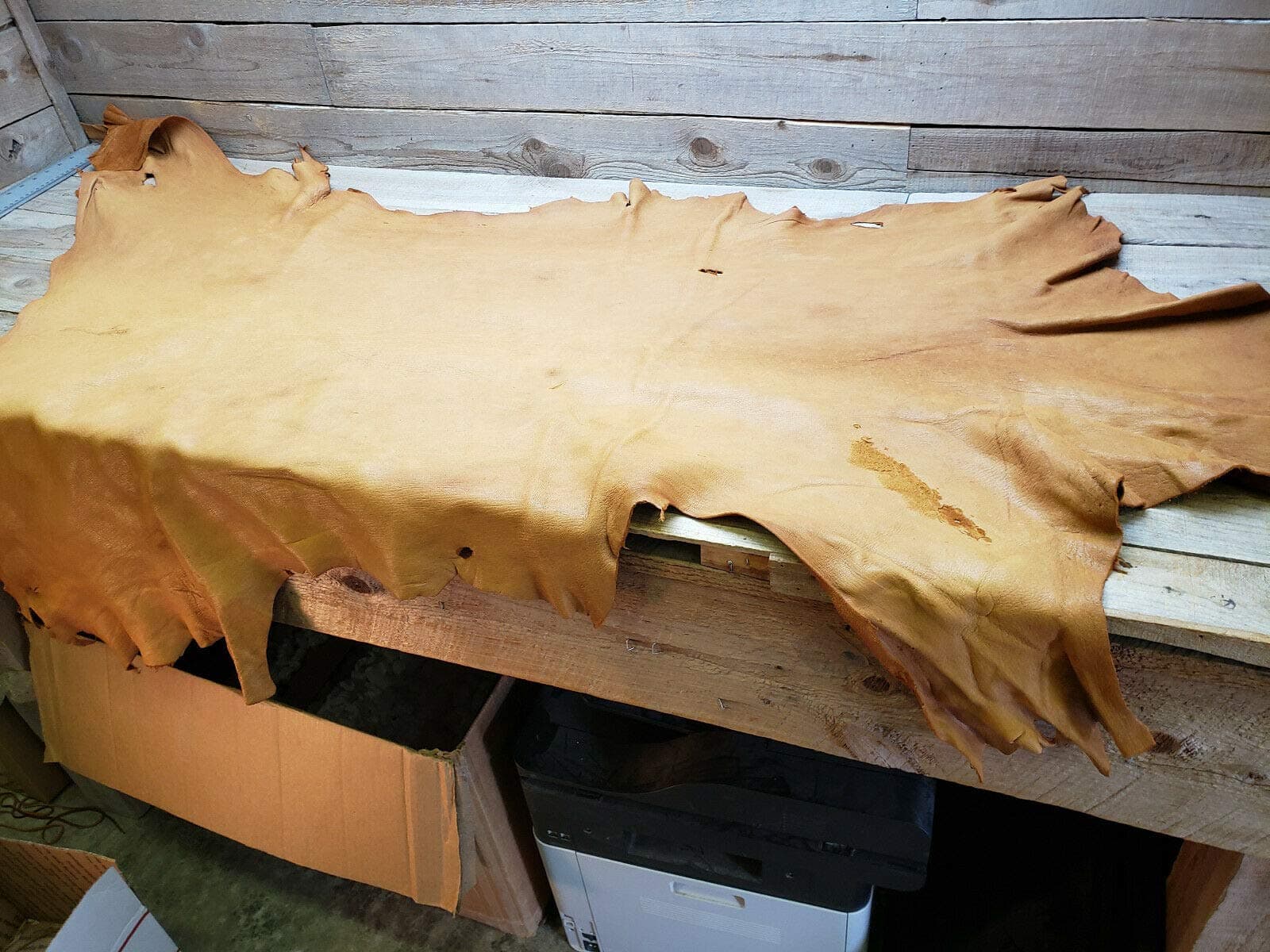 Leather Hides Deerskin/deerhide/Buckskin Leather