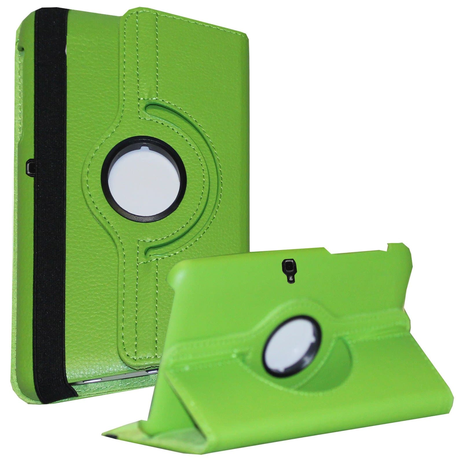 Galaxy Tab S 10.5 case - JYtrend (R) Rotating Stand Cover for Samsung Galaxy Tab S 10.5-inch SM-T800 SM-T805 SM-807 SM-T807A SM-T807T SM-T807P SM-T807V SM-T800N SM-T800NTSAXAR SM-T800NZWAXAR (Green)