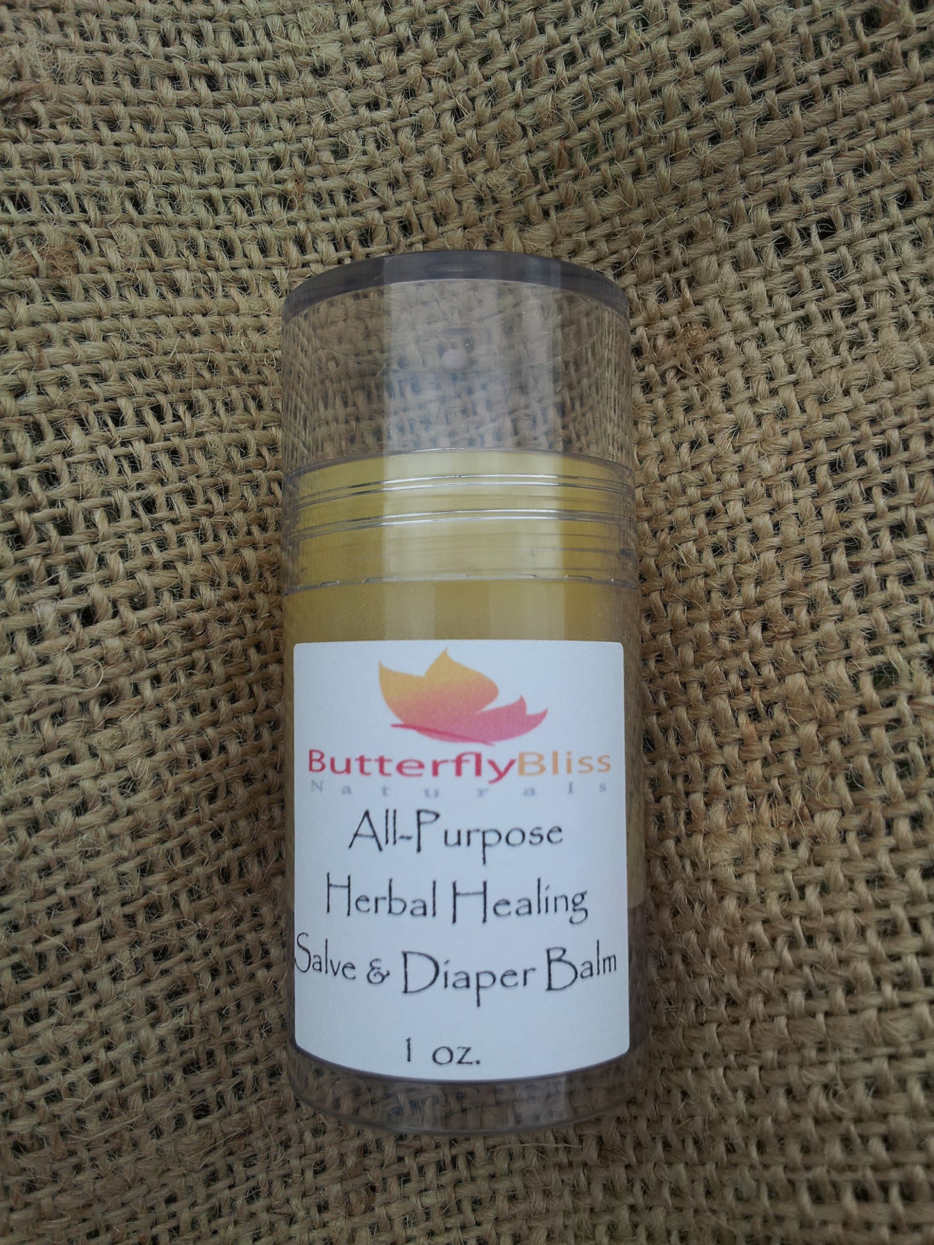 Herbal Healing Salve & Diaper Balm
