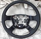 EuroActive Range Rover L322 2003+ Heated Leather Steering Wheel
