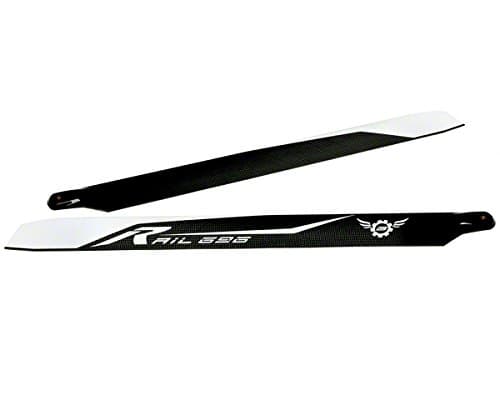 Synergy Rail R-696 Flybarless Main Blade Set