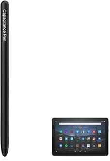 Stylus Pen(no Charging) for Samsung Galaxy Tab A9/A9Plus/A8/A8plus/A7/A7lite/ipad/Microsoft Surface/Fire HD/Kids Table/HP All Touch Devices Universal Pen (Black)