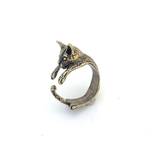 Wear Felicity - Cat Ring - Bronze