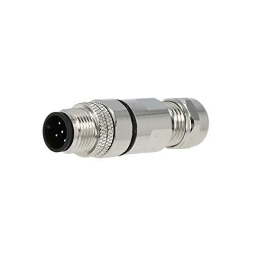 PASH-M12A-05P-MM-SL7001-00A(H) Plug M12 PIN: 5 Male A Code-DeviceNet/CANopen f