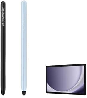 Stylus Pen(no Charging) for Samsung Galaxy Tab A9/A9Plus/A8/A8plus/A7/A7lite/ipad/Microsoft Surface/Lenovo/AMZ Fire HD/Kids Table/Dell/HP All Touch Devices Universal Pen (Black/Blue)