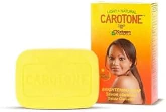 Caratone Clarifying Soap 6.7oz (190g) – Skin Glow & Even Tone Bar with Natural Ingredients – Gently Cleanses & Revitalizes (Pack of 2)