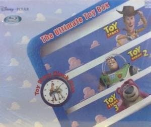 Toy Story 1,2 &3 (Combo)