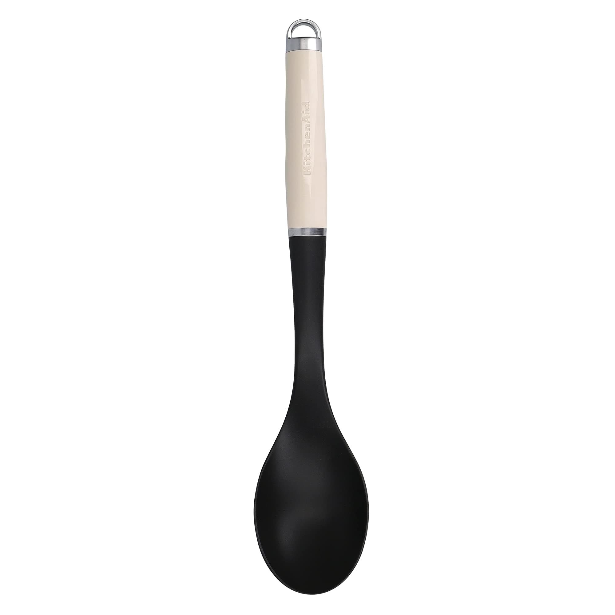 Basting Spoon, Stainless Steel, Durable and Easy to Clean, Almond Cream