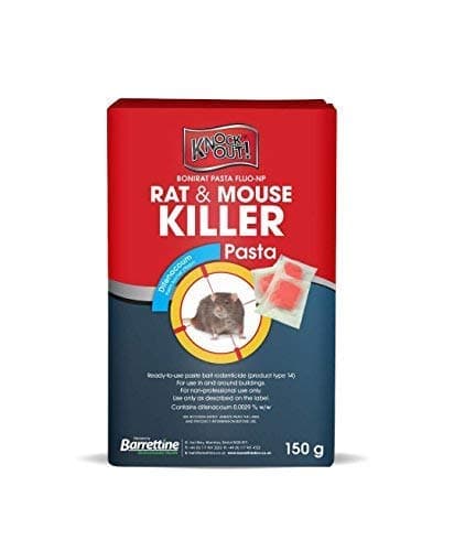 Rat & Mouse expert killer poison Sachets Full Lethal Strength