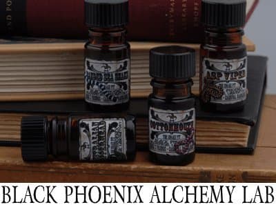 Embalming Fluid Perfume Oil