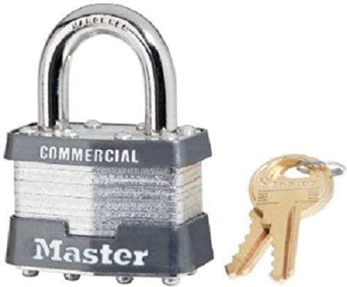 Master Lock 1KA-2179 1-3/4" Laminated Keyed Alike Padlocks - Quantity 1010