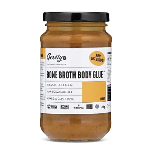 Gevity Rx Bone Broth Body Glue CURRY