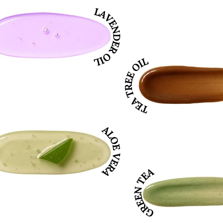 NuutFresh Intimate Deo Spray for Men (100ml) | Anti-Itch Sack Spray with Tea Tree, Witch Hazel & Green Tea | Alcohol & Paraben Free | Controls Sweat & Odour