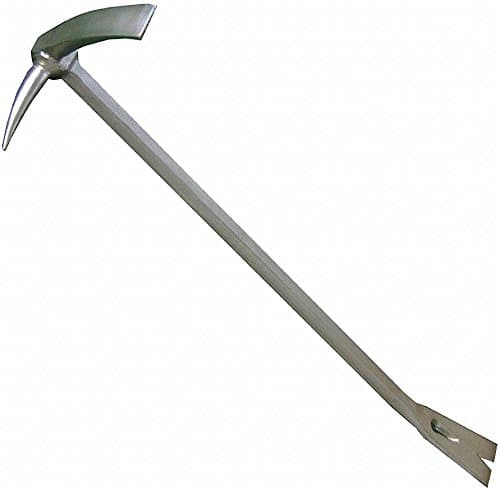 Mini Halligan Bar,24in Handle,Carbon Stl