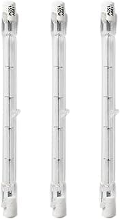 3 Pack TP Lighting J Type T3/78mm, 120V 150W Light Halogen