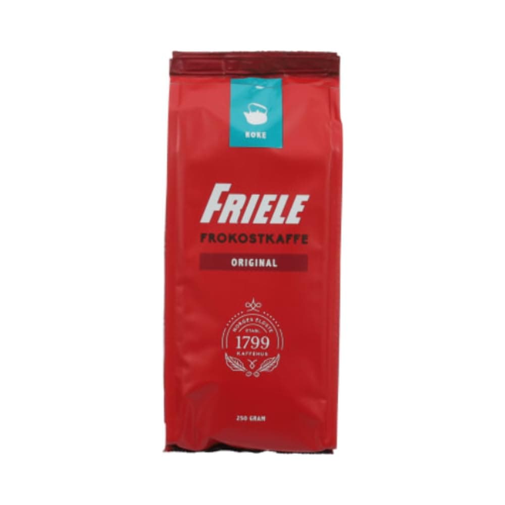 FrieleMedium Roast Ground Coffee 250g