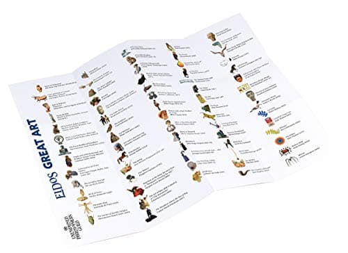 The Unemployed Philosophers Guild Eidos Great Art Image Matching Game