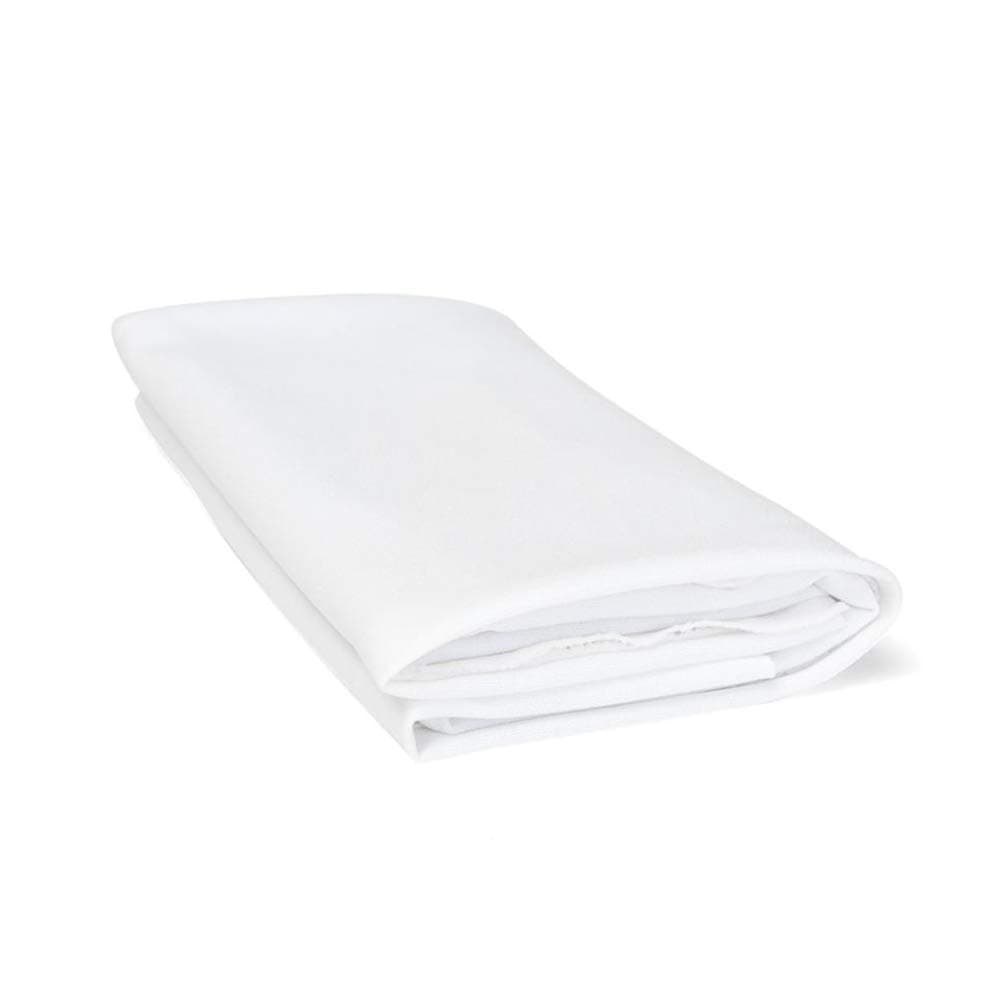 Flushbay Speaker Grill Cloth Speaker Fabric Protective Dustproof Mesh Cloth Stereo Fabric for Audio Amplifier Speaker Repair 50x160cm/19.7’’x63’’ (White)