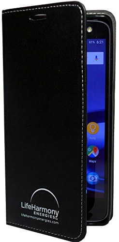 Anti-Radiation Cell Phone Case for Galaxy Note 8 EMF Blocker Patented 3 Layer Protection Lab Tested 99% Radiation Blocking (Black)