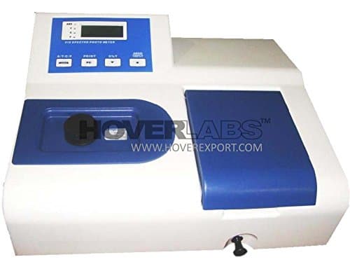 HOVERLABS Microprocessor Visible Spectrophotometer