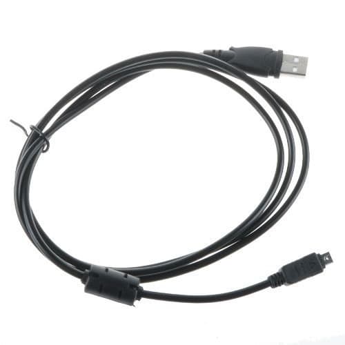 ANiceS USB Data Cable Cord Lead for Olympus Pen Lite E-PL5 EPL5 Camera