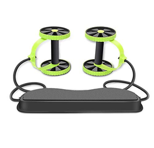 turuste Ab Roller Wheel Exercise Equipment Abdominal Training Core Workout Multi-Function ABS Fitness Equipment for Home Trainer