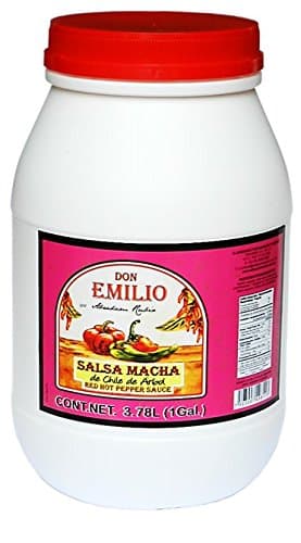 1 Galon Salsa Don Emilio (Abol Chilli), EXTRA-HOT, made in México