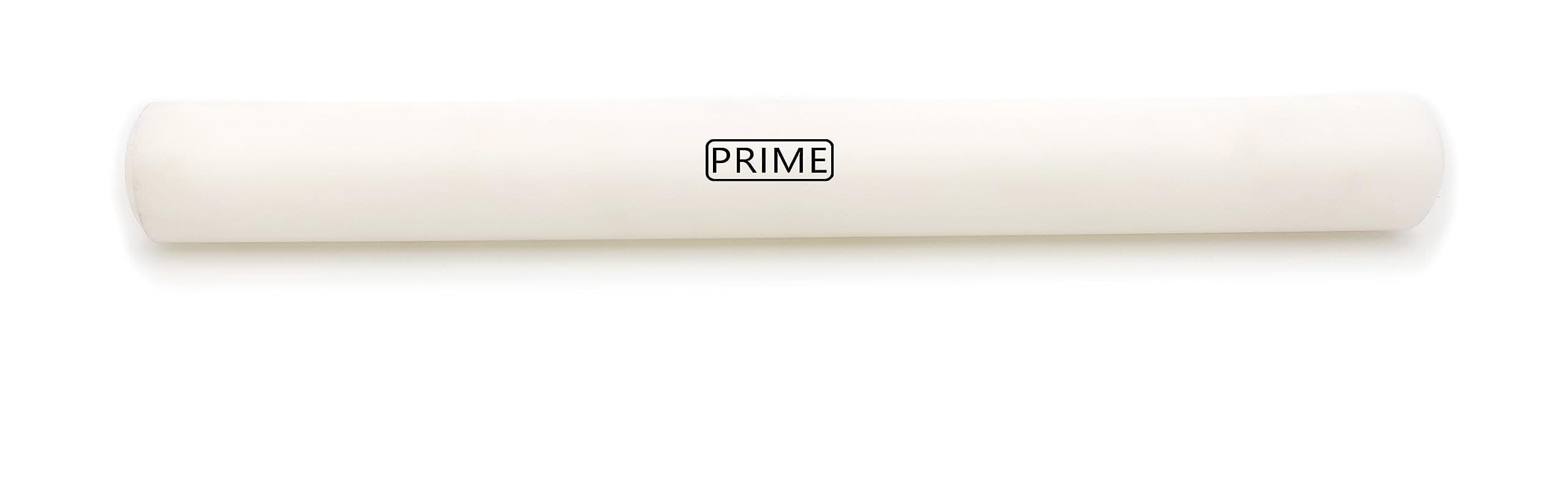 Prime Bakers and Moulders Dough Rolling Pin Baking Tool Roller Bar Cake Gum Paste Fondant Tool (8 Inch)