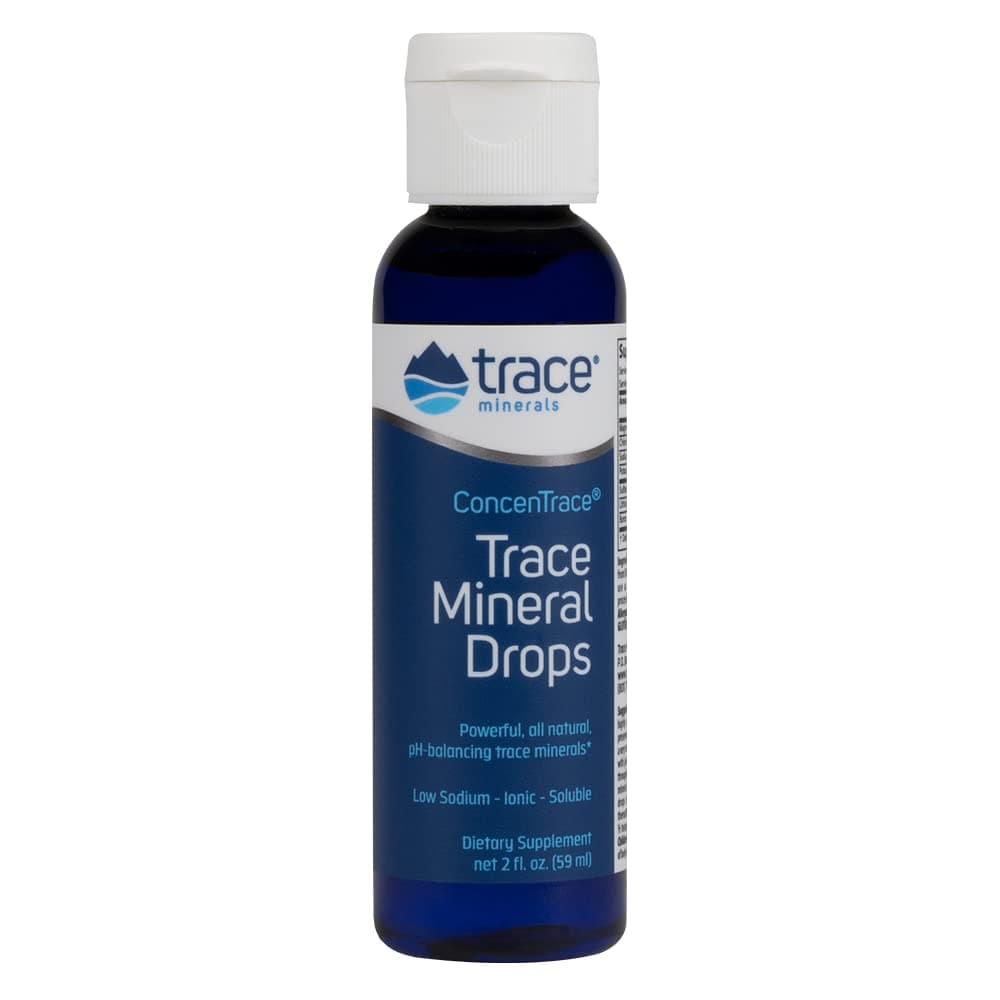 Trace Minerals ConcenTrace Trace Mineral Drops (59 ml)