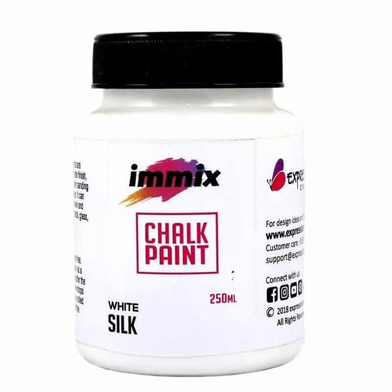 immix White Chalk Paint- 250ml
