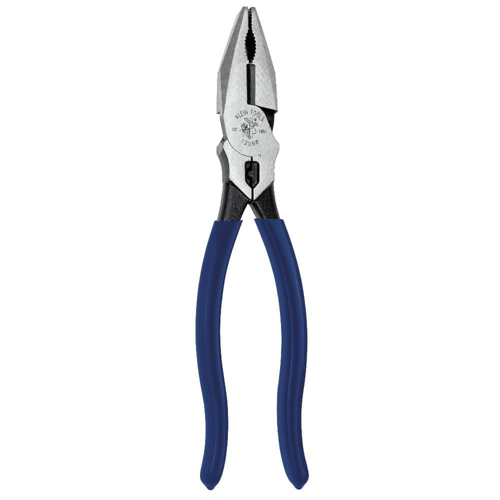 12098 Combination Pliers, 0 V, Blue/Silver, 219 mm