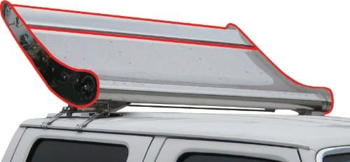 Turbowing Package w/ Mounting Kit: Clip On Type - Fits 2001-2006 Chevy, GMC 2500 & 3500 Extended 4 Door & Small Door