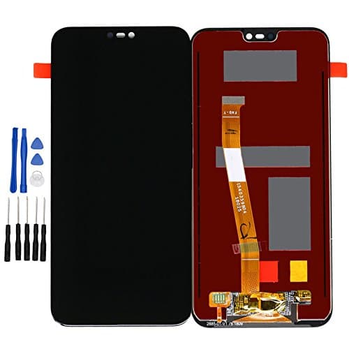 for Huawei P20 Lite LCD Display Touch Screen Digitizer Assembly Replacement Repair Part (Black)