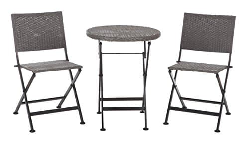 Fire Sense 62154 Acosta Folding Bistro Set, Multicolor