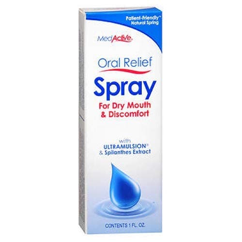 Oral Relief Spray Natural Spring, 1 oz.